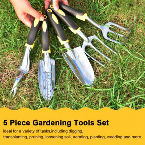 5pcs Garden Root Extractor Tool Set