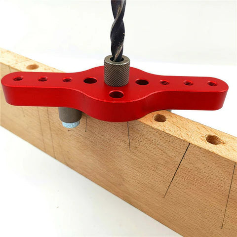 Woodworking Cabinet Hardware Jig Drill Guide