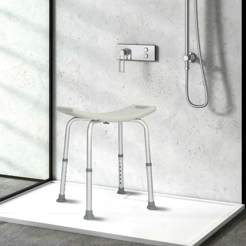 Adjustable Elderly Shower and Bath Chair