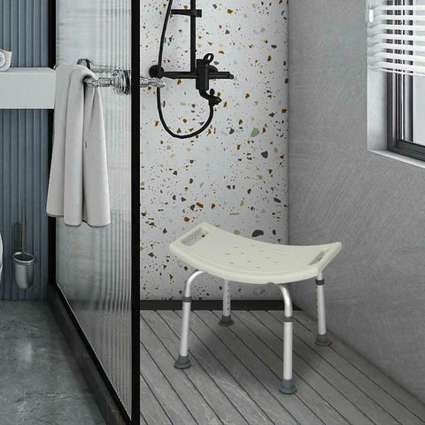 Adjustable Elderly Shower and Bath Chair