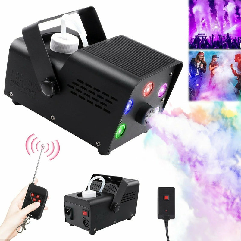 Heavy Duty 500w Multi Color Smoke Fog Machine