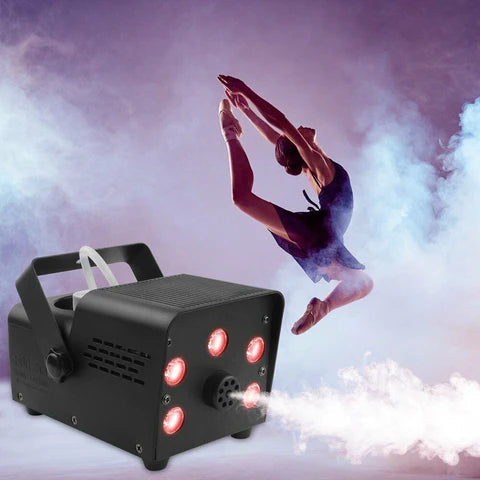 Heavy Duty 500w Multi Color Smoke Fog Machine