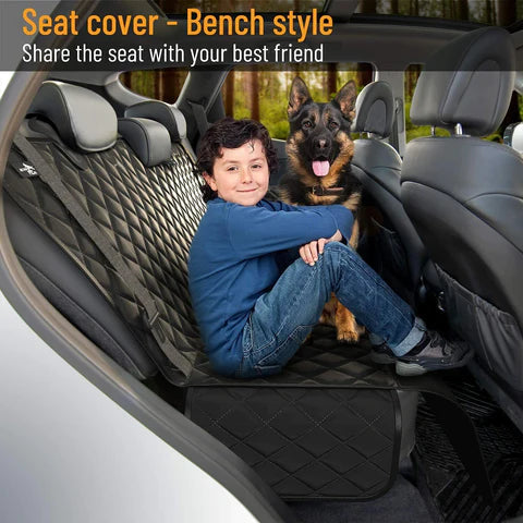 Premium Pet Dog Car Seat Cover