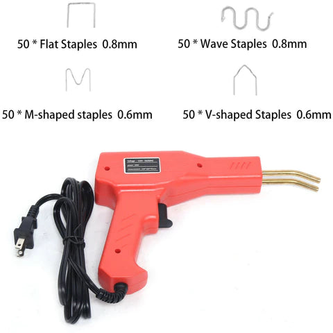 Plastic Welding Machine Gun Tool Kit