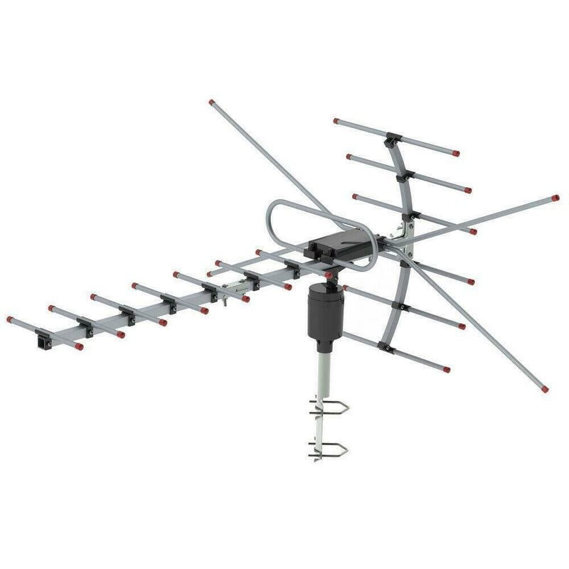 990 Mile Outdoor HD TV Antenna UHF VHF 4k, Long Range Tv Antenna. Outdoor