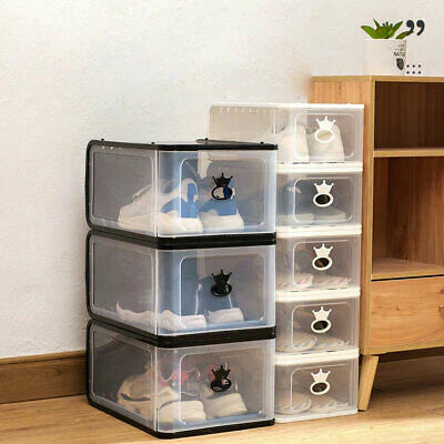 9 SHOE SNEAKER BOX CABINETS