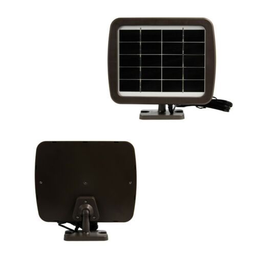 1600LM LED Solar Security Lights Motion Outdoor, Solar Motion Sensor Light BLACK
