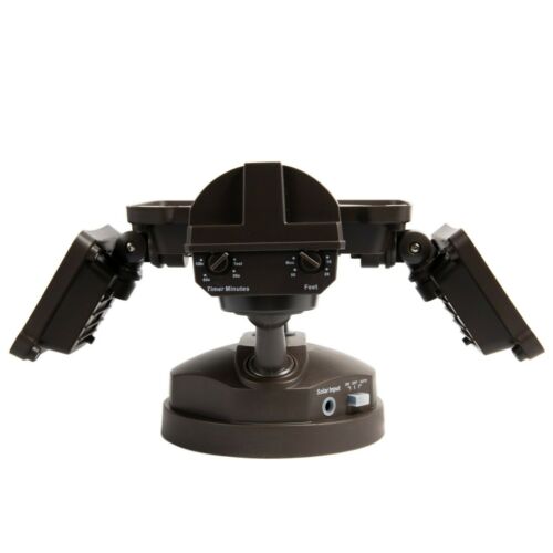 1600LM LED Solar Security Lights Motion Outdoor, Solar Motion Sensor Light BLACK