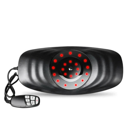 ELECTRIC LUMBAR TRACTION DEVICE WAIST BACK MASSAGER