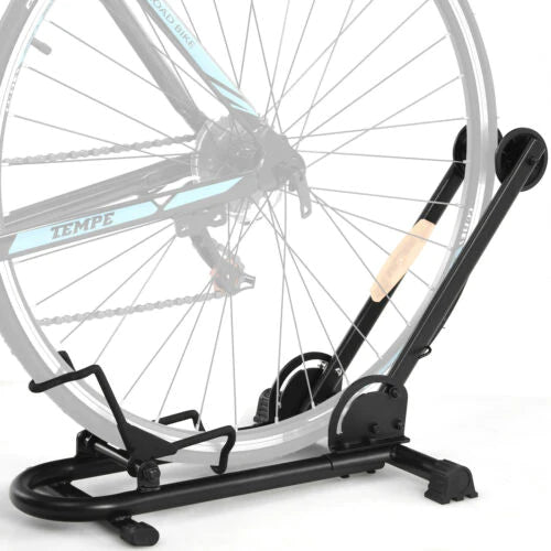 FOLDING BIKE FLOOR PARKING RACK