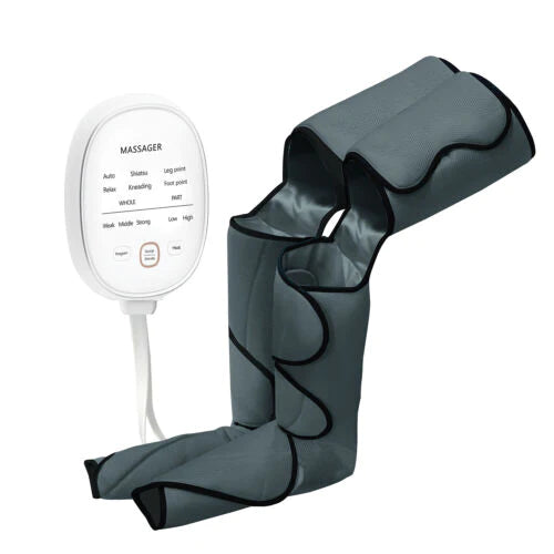 Premium Leg and Foot Heated Air Compression Massager