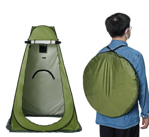 Instant POP UP Privacy Tent, Toilet & Shower Camping Tent