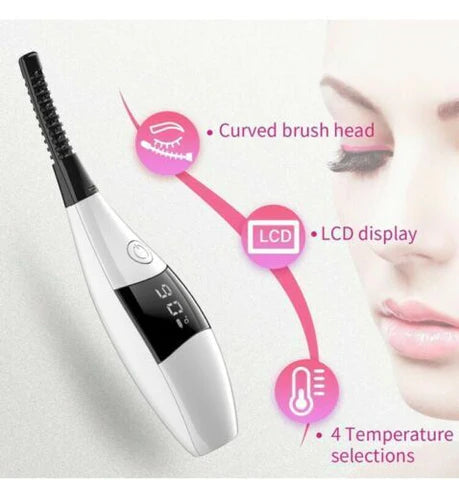 PREMIUM HEATED SMOOTH EYELASH CURCLER