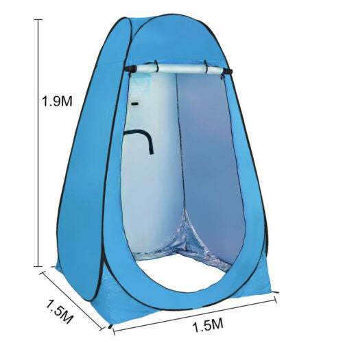 Instant POP UP Privacy Tent, Toilet & Shower Camping Tent