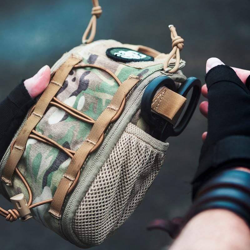 Tactical First Aid Kit challenge Pouch