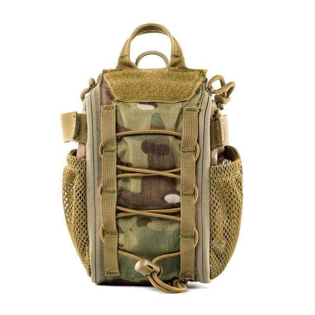 Tactical First Aid Kit challenge Pouch