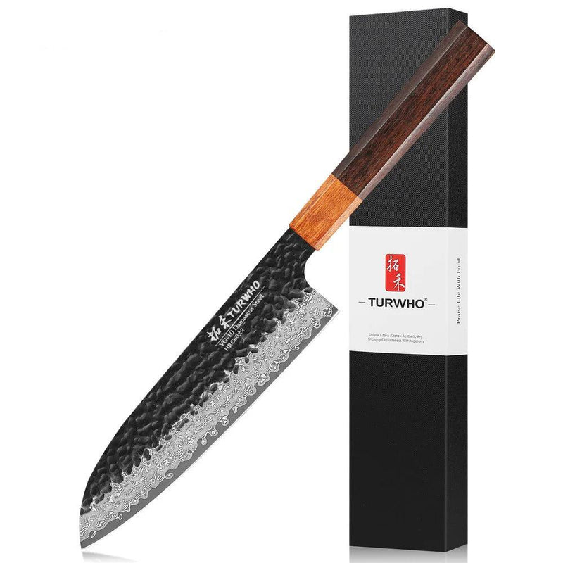 8-Inch Japanese Chef Knife – Professional High-Carbon Steel