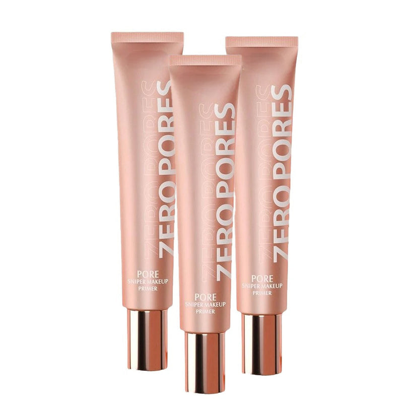 Invisible Face Primer Set – 3pcs Oil Control, Skin Smoothing, and Concealing Isolation Makeup Base for Flawless Finish