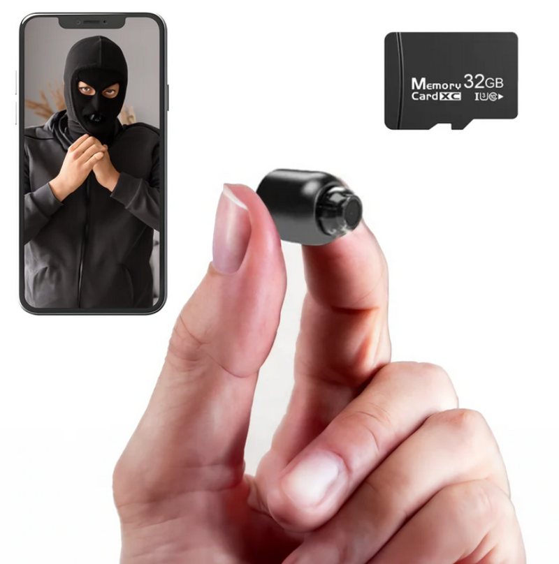ViewGuard - Compact WiFi Camera for Discreet Home Safety and Monitoring