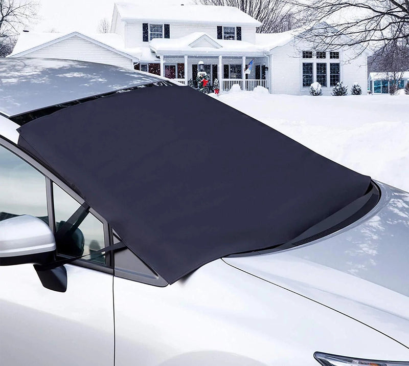 Magnetic Windshield Snow Cover