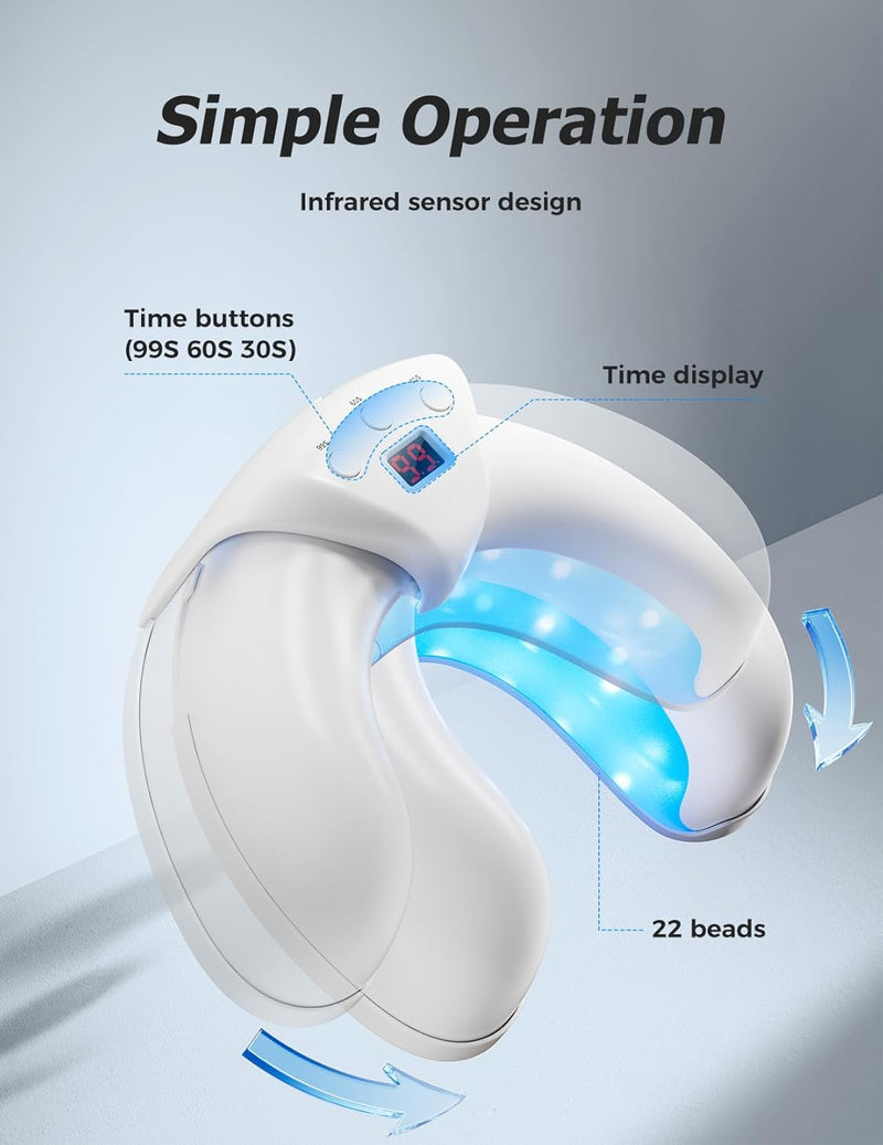 Nail Fungus Laser Treatment Device -
