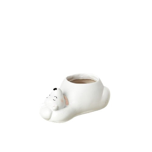 Small Animal Planter 'Polar Bear'