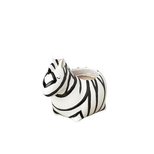 Small Animal Planter 'Zebra'