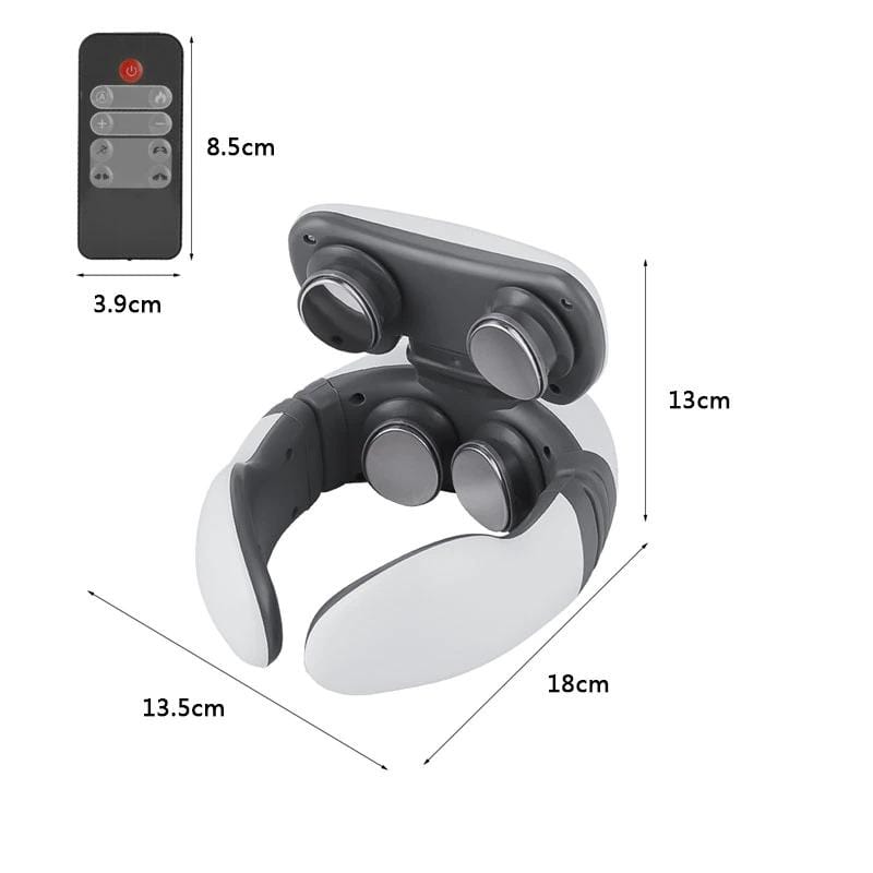 #2025 Portable Smart Neck Massager – The Comfy Pro