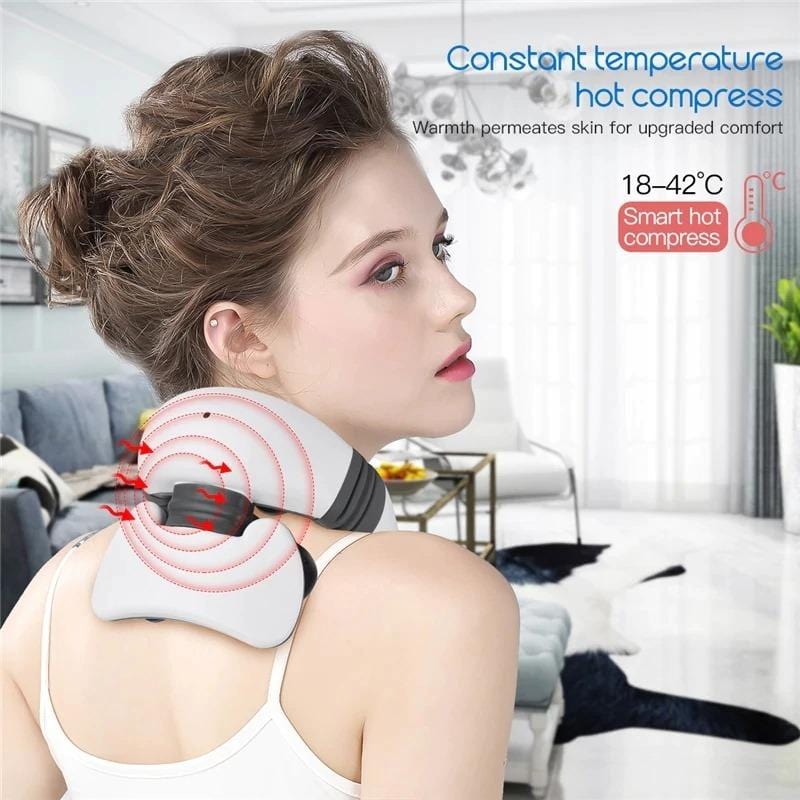 #2025 Portable Smart Neck Massager – The Comfy Pro
