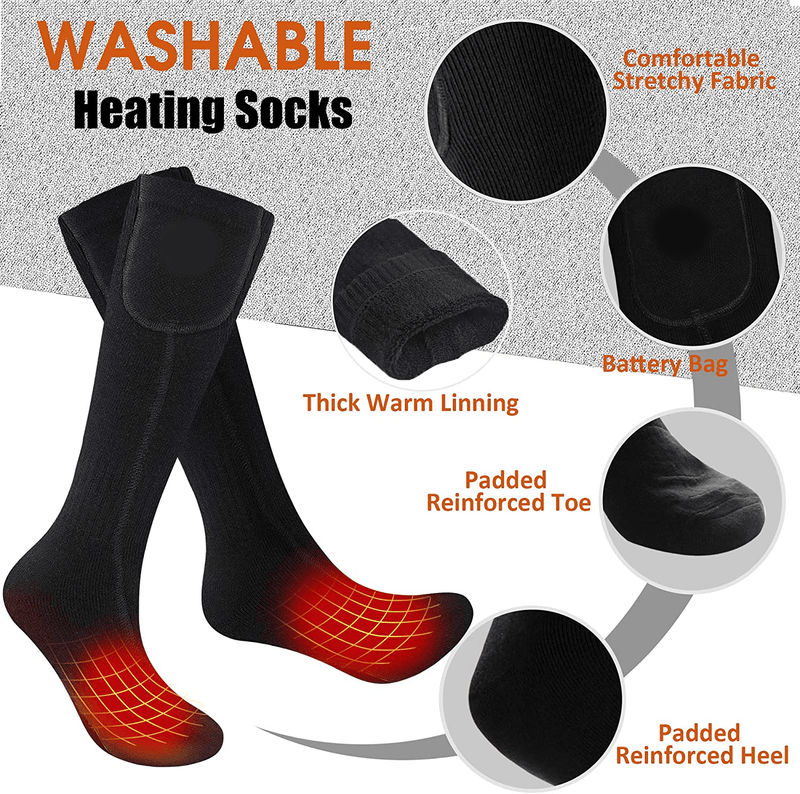 Rechargeable Heated Socks