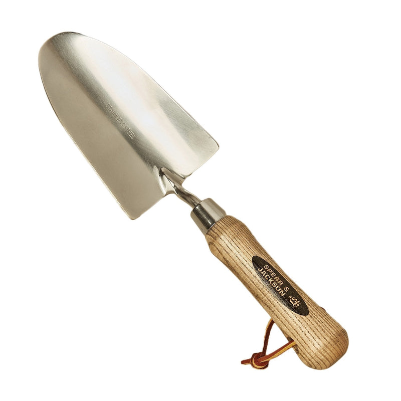 Spear & Jackson Traditional Stainless Steel Garden Hand Trowel