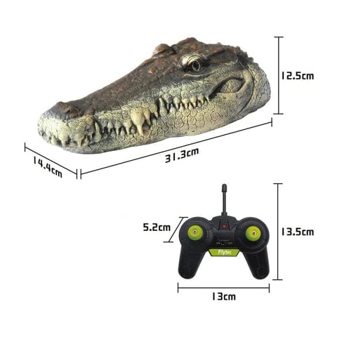 Remote Control Alligator Head -