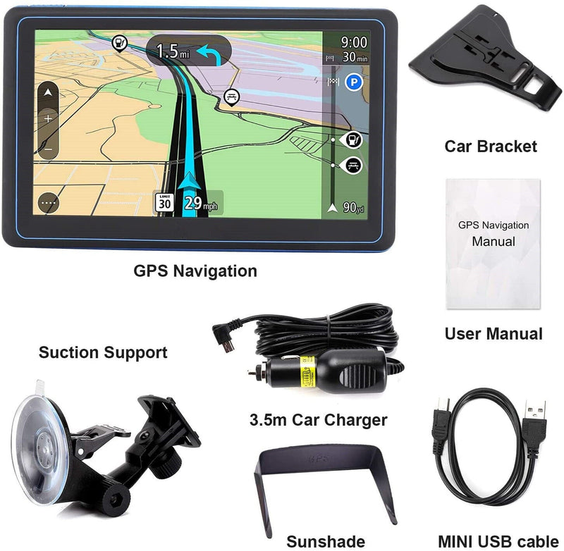 7" GPS Navigation System -