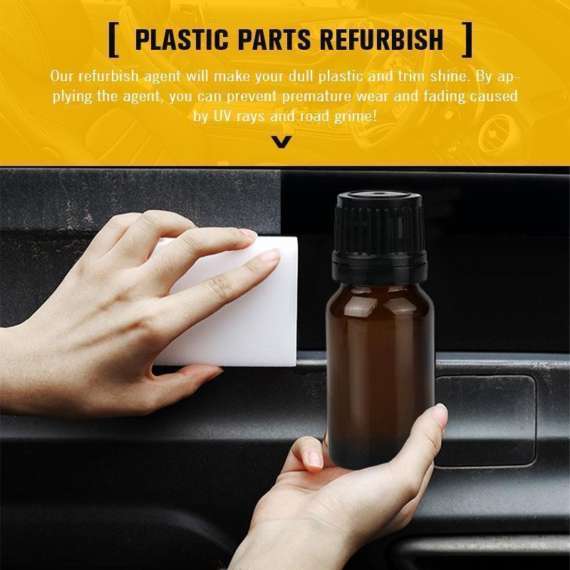 30ML Ultimate Car Trim Restorer – Restore & Protect