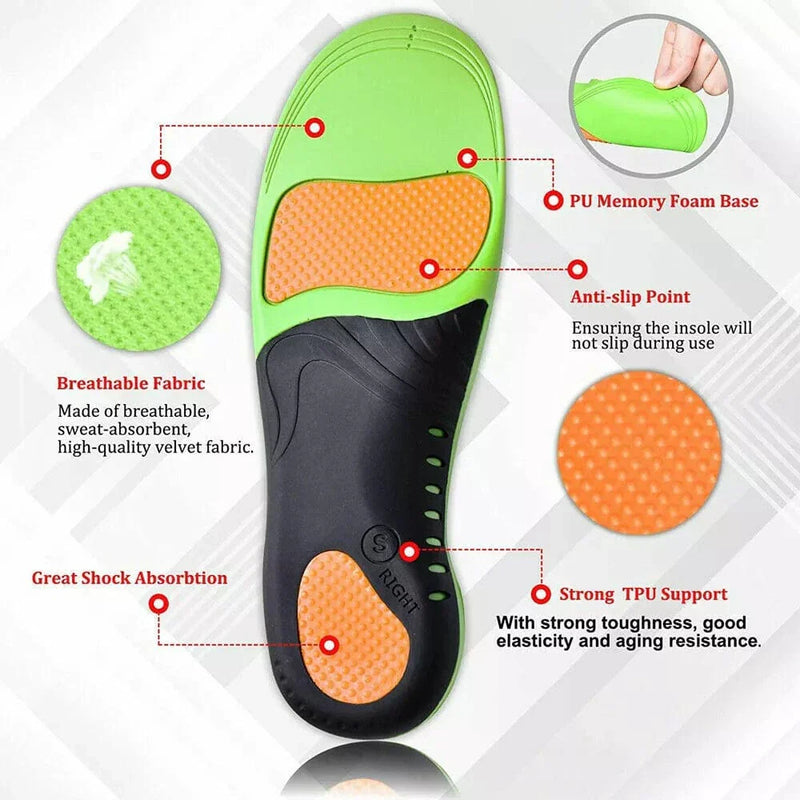 Orthotic Shoe Insoles -