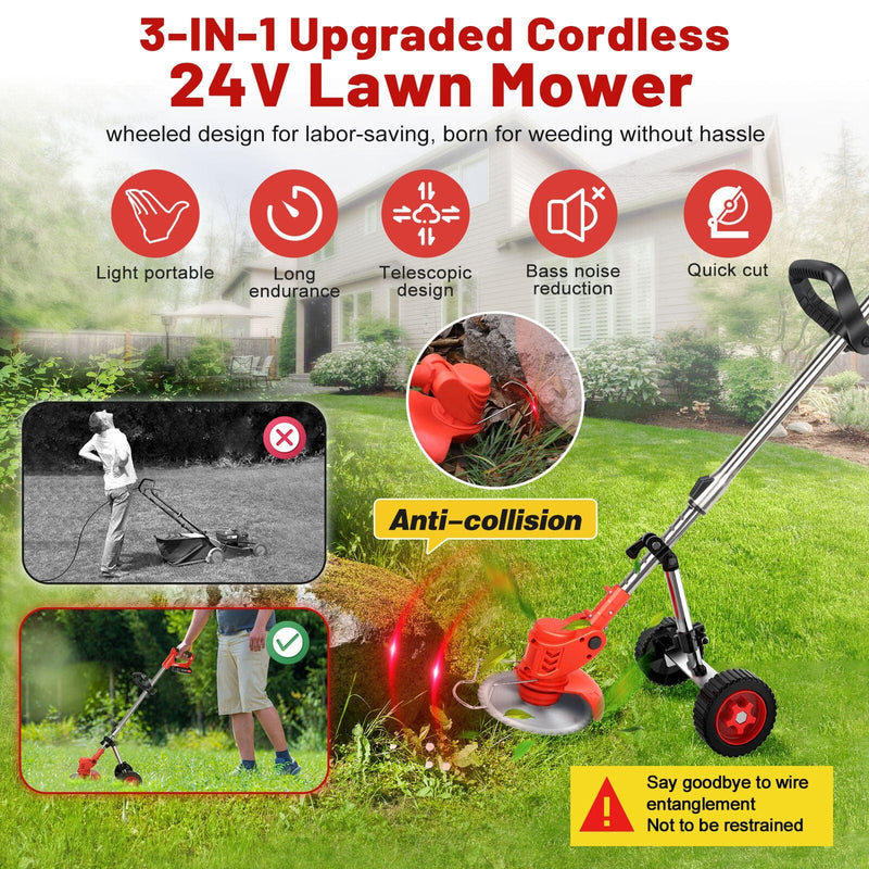 Battery Powered Weed Eater -