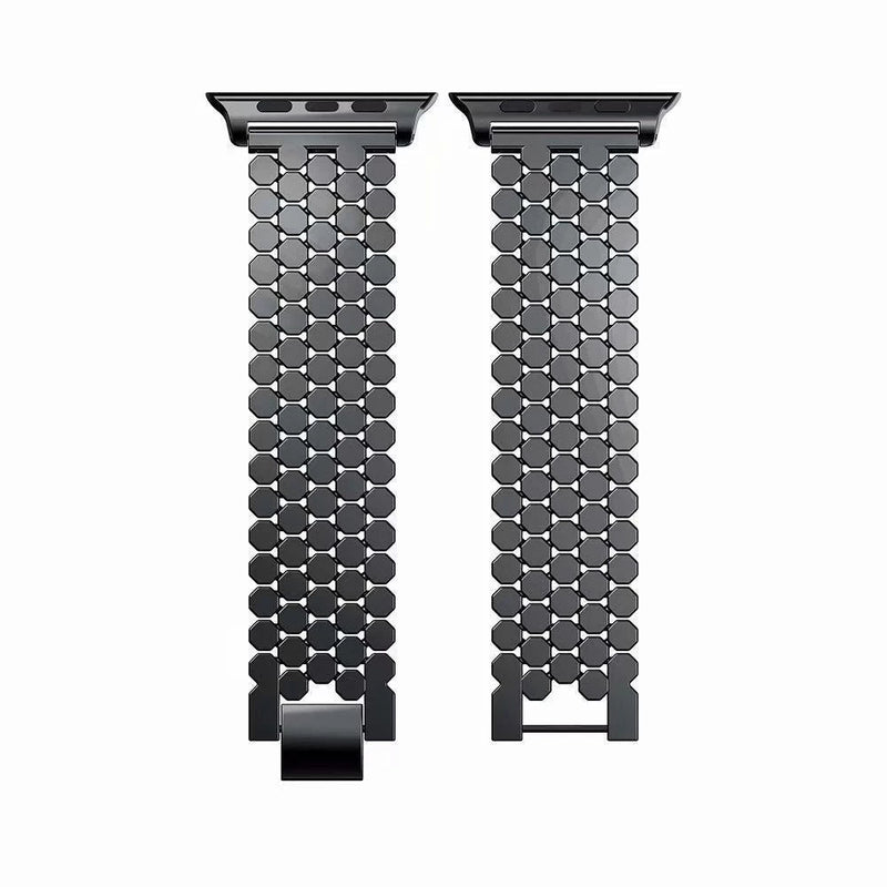 Women's Stainless Steel Elegance Band for Apple Watch