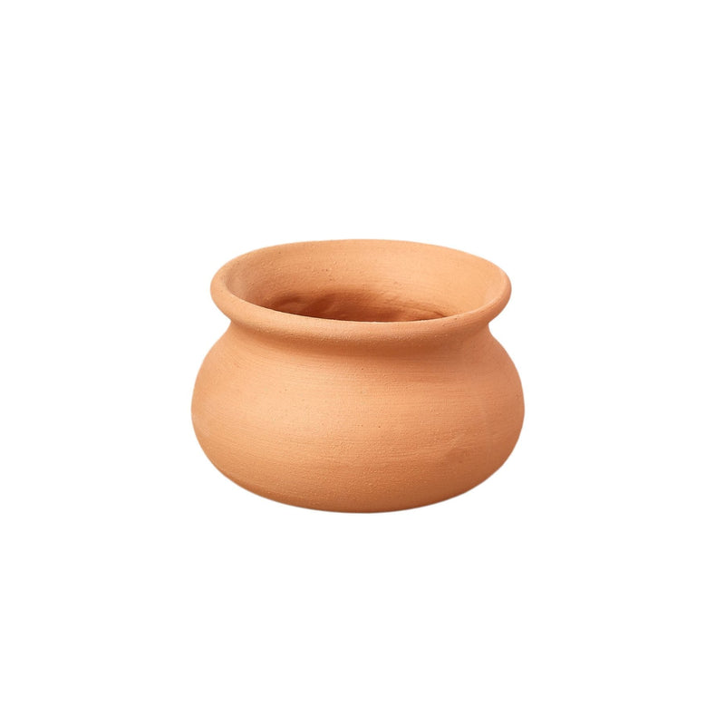 Terra Cotta Round Bowl - 4 Inch