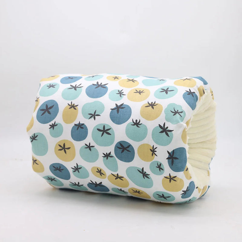 Adjustable Baby Nursing Arm Pillow – Soft Cotton Breastfeeding Support Cushion