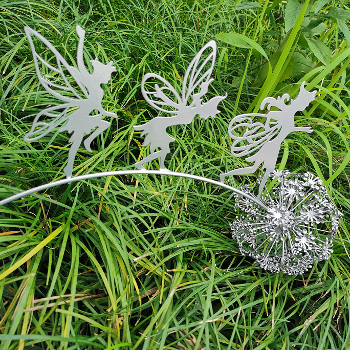 Fairy Dandelion Ballerina | Lawn & Garden Sculptures