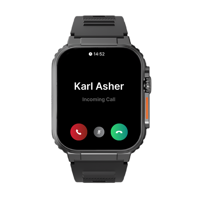 Waterproof Bluetooth-Fitness Bracelet Smart Clock