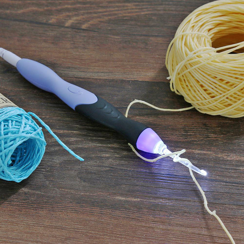 USB Rechargeable Light Up Crochet Kit