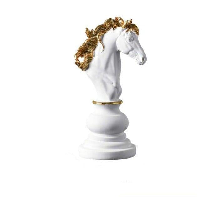 Chess Statue Home Decor
