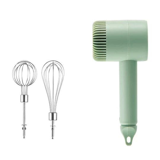 Wireless electric food mixer