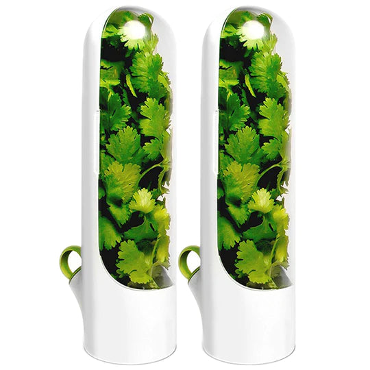 Glass Fresh Herb Storage Container