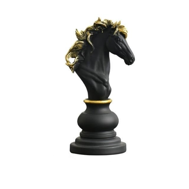 Chess Statue Home Decor