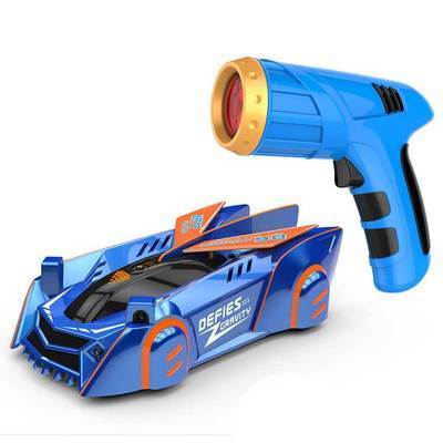 Zero Gravity Laser Racer Wall Climbing RC Car Toy
