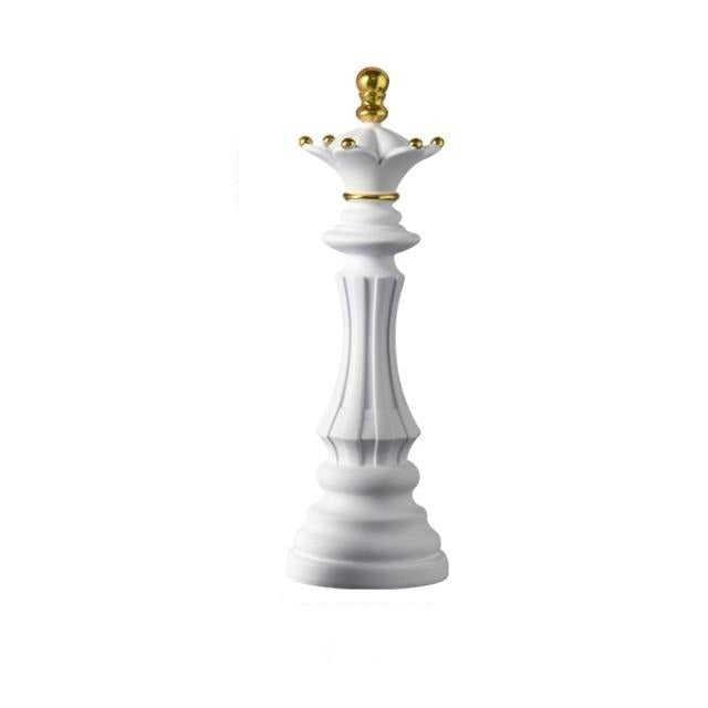 Chess Statue Home Decor