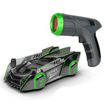 Zero Gravity Laser Racer Wall Climbing RC Car Toy