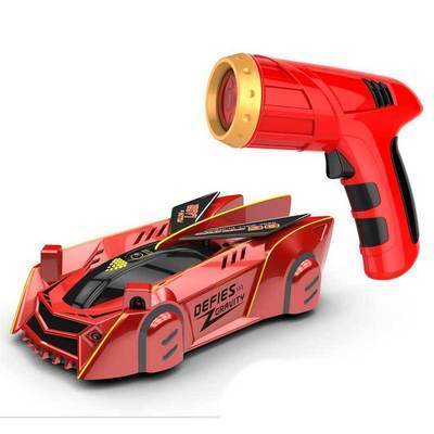Zero Gravity Laser Racer Wall Climbing RC Car Toy